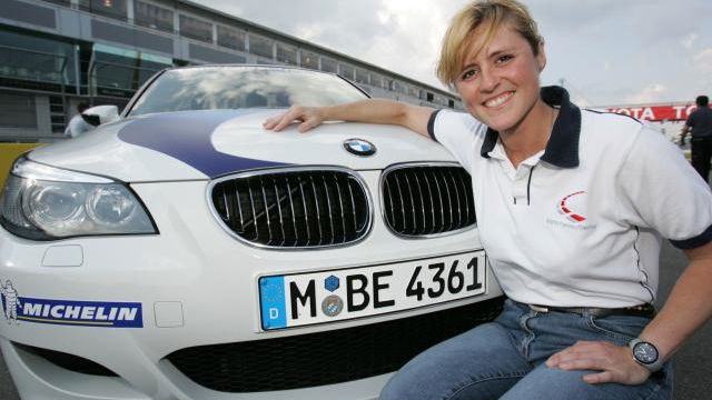 Sabine Schmitz Rightfully Has Nurburgring Corner Named After Her