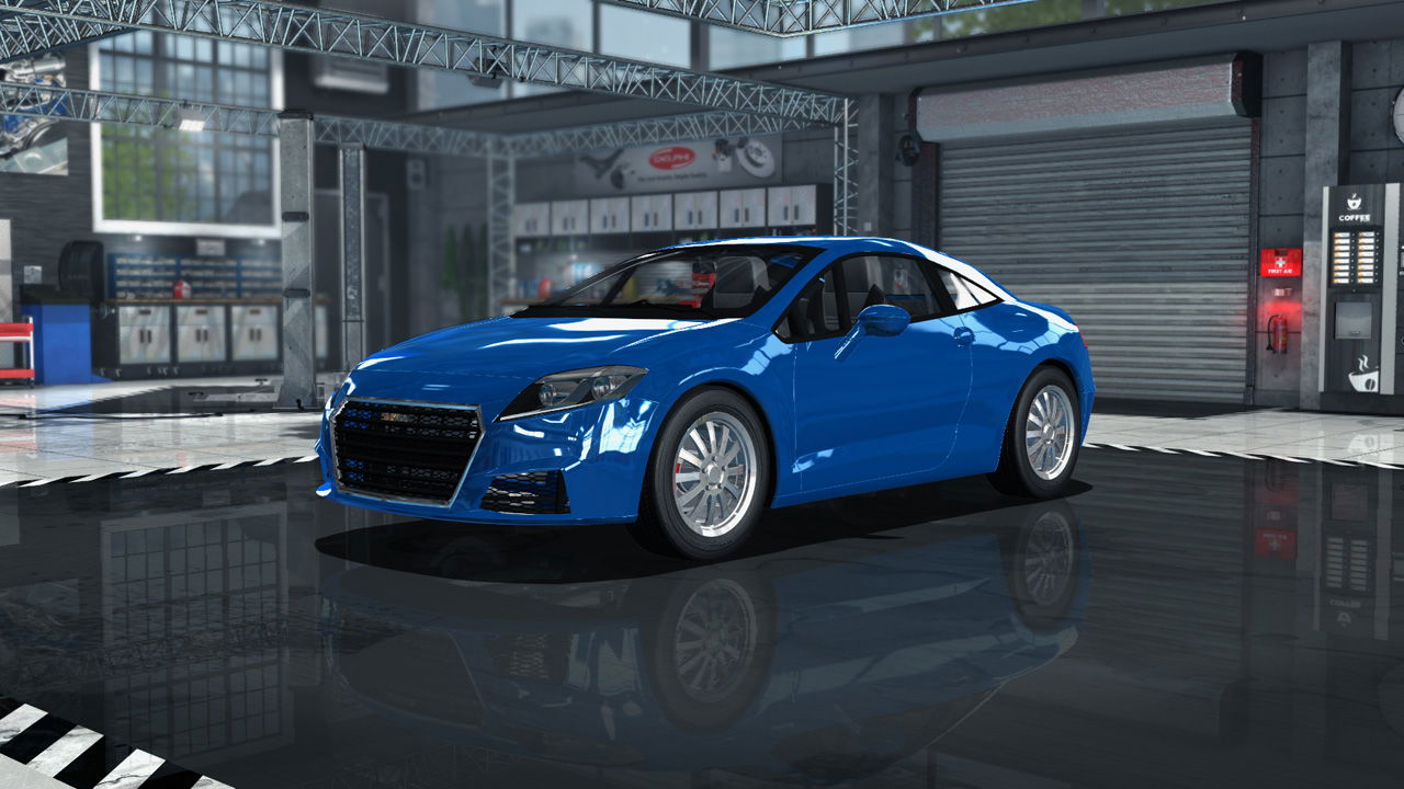 New car to be included in the upcoming 1/4 mile DLC