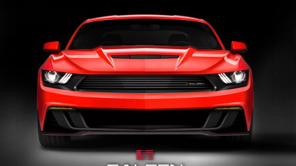 Your First Look At Saleen's Mean-As-Hell, Modified Mustang