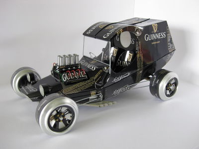 These Astonishing Beer Can Model Cars Will Render You Speechless 