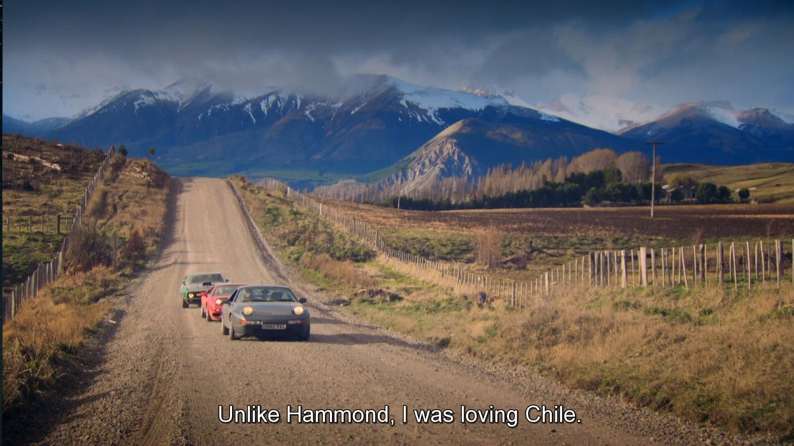 7 Memorable Moments From Top Gear's Epic Patagonia Special 