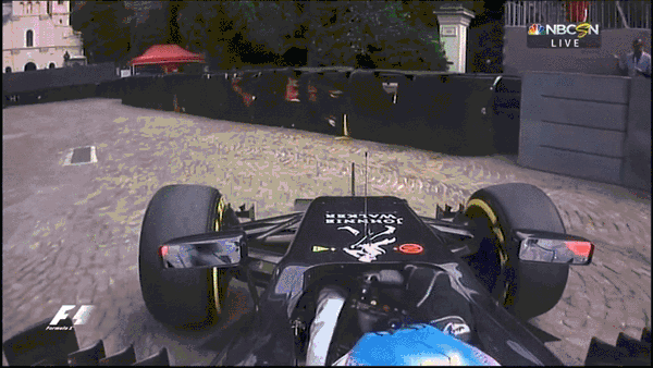 18 Spectacular Gifs Of F1 Racing Around Monaco