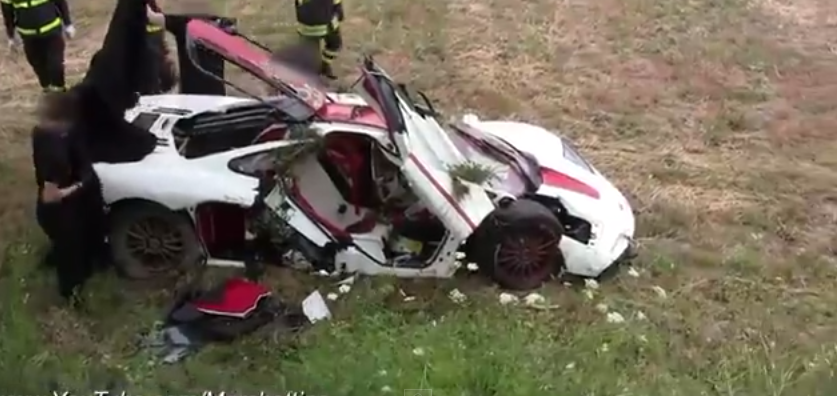 This Crashed McLaren F1 Could Cost Over £1m To Fix