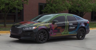 Meet The Innovative Ford Fusion That Weighs Less Than A Fiesta 