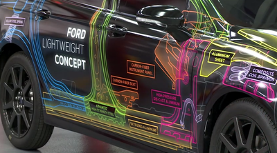 Meet The Innovative Ford Fusion That Weighs Less Than A Fiesta 