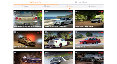 The New Car Throttle Garage Has Landed: Upload Your Ride Now!