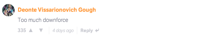 The 10 Best Comments On CT This Week