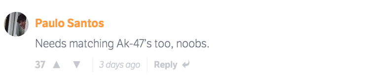 The 10 Best Comments On CT This Week