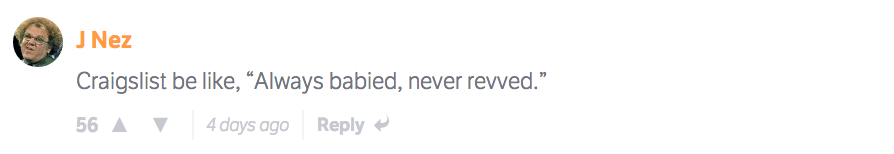 The 10 Best Comments On CT This Week