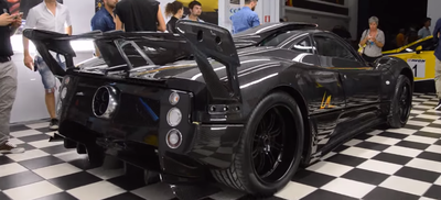 The Supersonic One-Off 760 LM Is Proof The Pagani Zonda Isn't Dead Yet