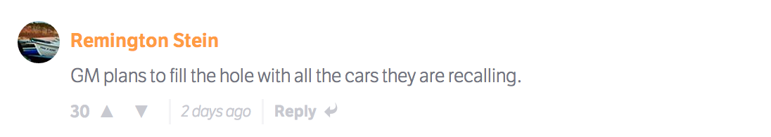 The 10 Best Comments On CT Last Week