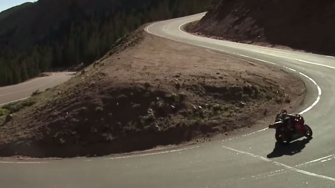 Sports Bikes Have Been Banned From The Pikes Peak Hillclimb