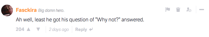 The 10 Best Comments On CT This Week