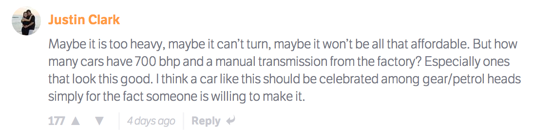 The 10 Best Comments On CT This Week