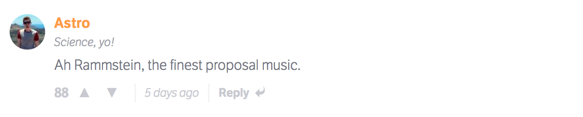 The 10 Best Comments On CT This Week