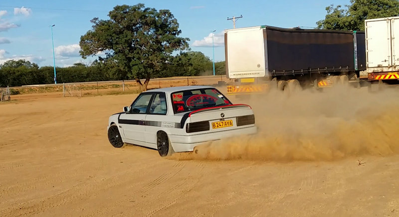 Spotted In The CT Garage: Weaponised BMW E30 325iS With Attitude