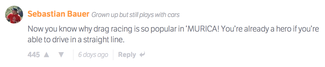 The 10 Best Comments On CT This Week