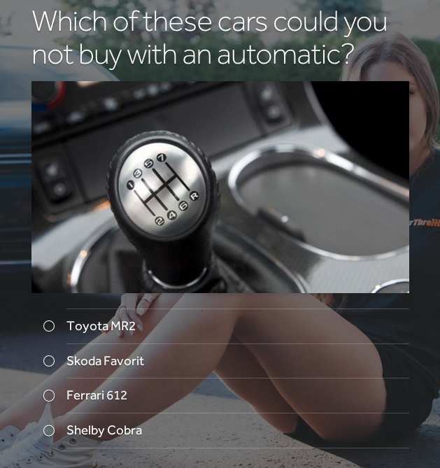 Did You Take Our Ultimate Car Quiz? Here Are The Answers