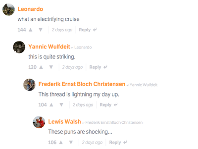 The 10 Best Comments On CT This Week