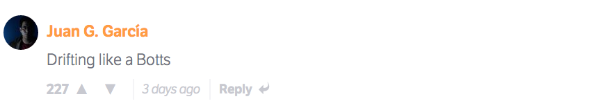 The Top 10 Comments On CT Last Week