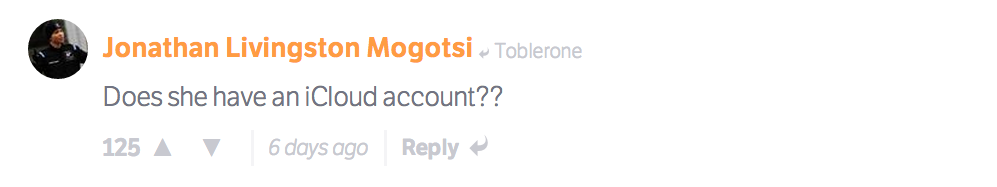 The Top 10 Comments On CT Last Week