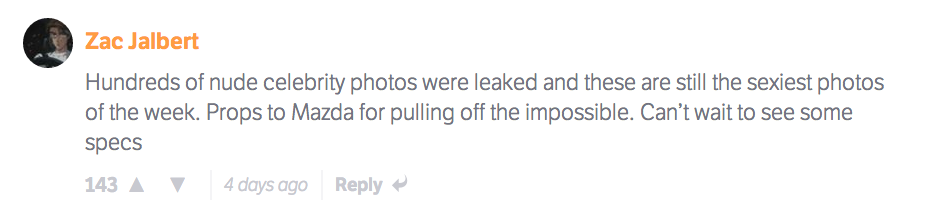 The Top 10 Comments On CT Last Week