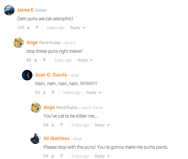 The Top 10 Comments On CT Last Week