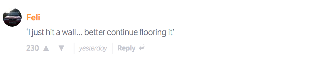 The 10 Best Comments On CT Last Week