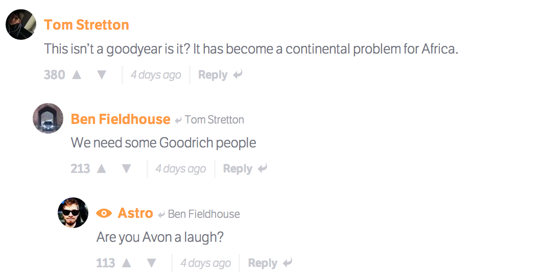 The 10 Best Comments On CT Last Week