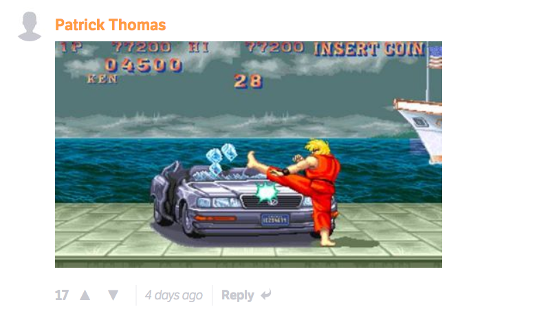 The 10 Best Comments On CT Last Week