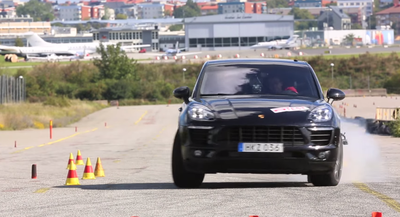 Porsche Has Issued A Response About The Macan Moose Test 'Failure' 