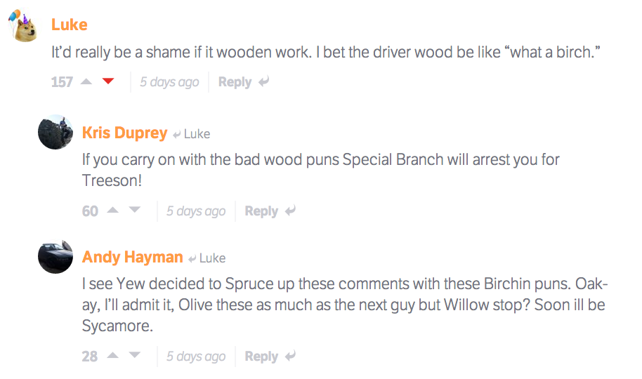 The 10 Best Comments On CT Last Week