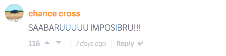 The 10 Best Comments On CT Last Week