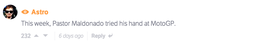 The 10 Best Comments On CT Last Week