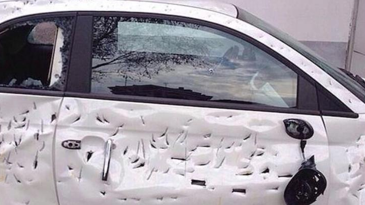 A Fiat 500 Owner Axed His Car To Death After It Wouldn't Start