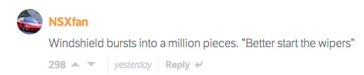 The 10 Best Comments On CT Last Week