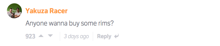 The 10 Best Comments On CT Last Week