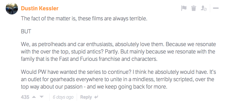 The 10 Best Comments On CT Last Week