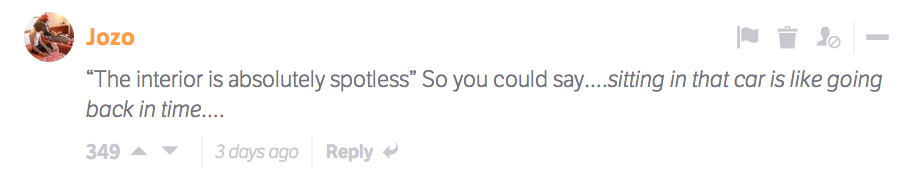 The 10 Best Comments On CT Last Week