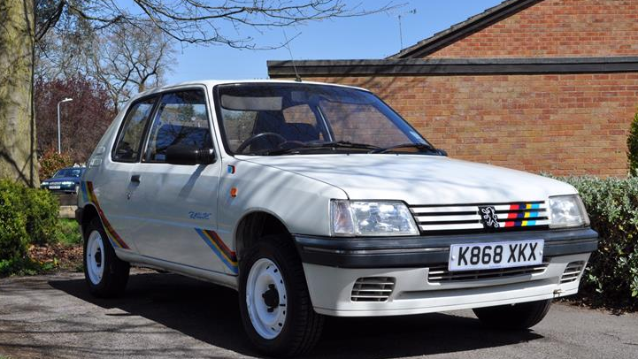 Why You Absolutely Must Buy This Peugeot 205 Rallye 