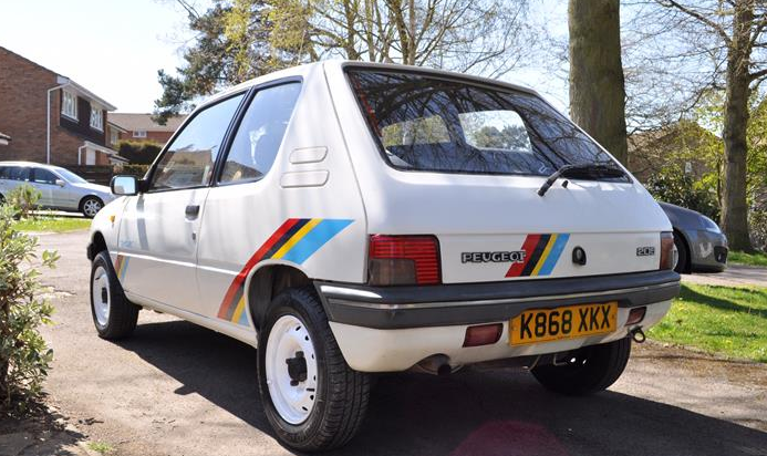 Why You Absolutely Must Buy This Peugeot 205 Rallye 