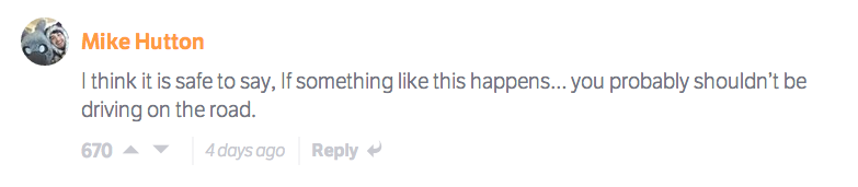 The 10 Best Comments On CT Last Week