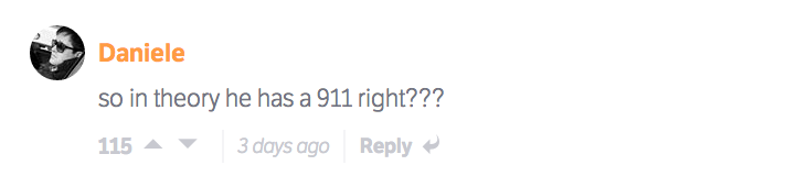 The 10 Best Comments On CT Last Week
