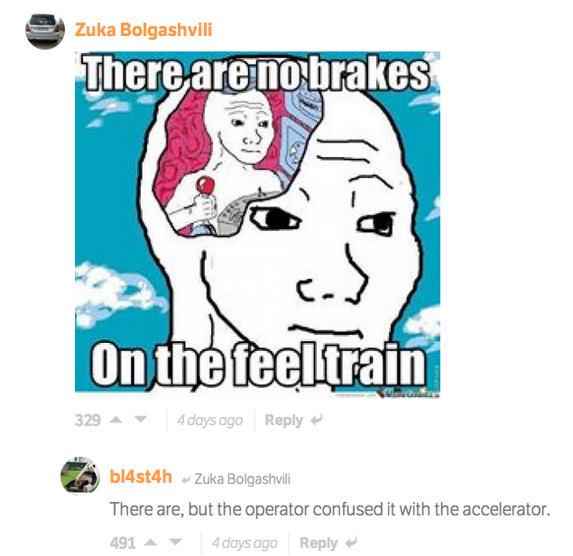 The 10 Best Comments On CT Last Week