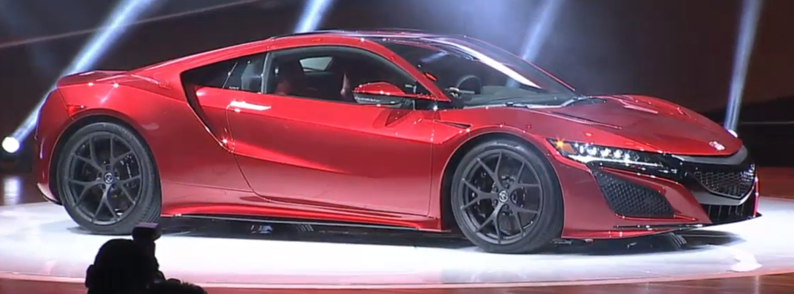 This Is The 2016 Honda NSX