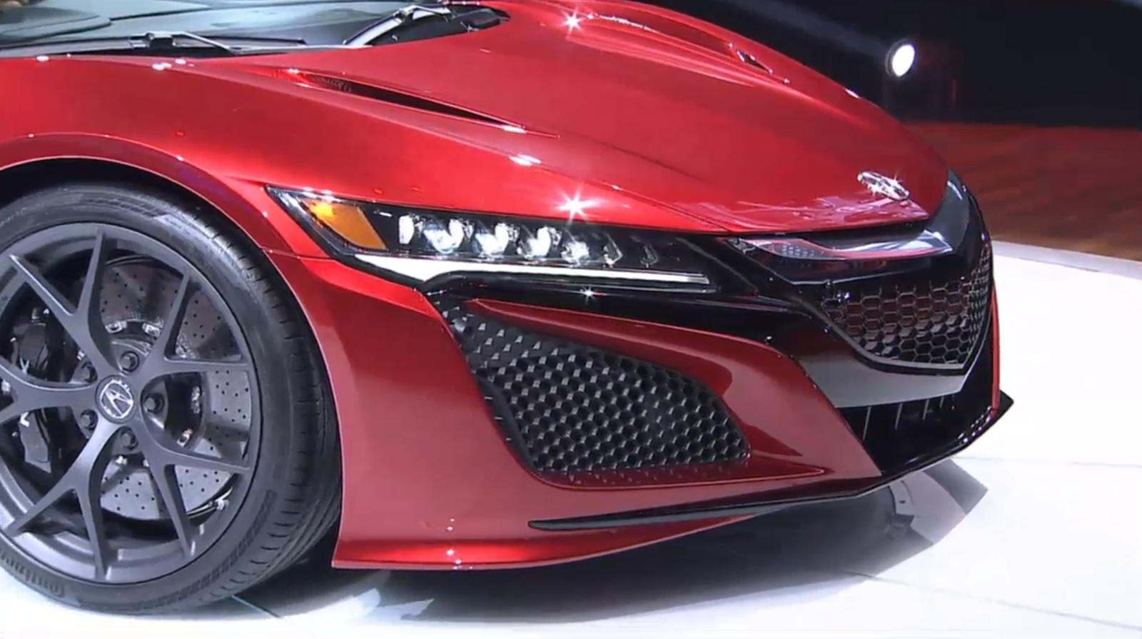 This Is The 2016 Honda NSX