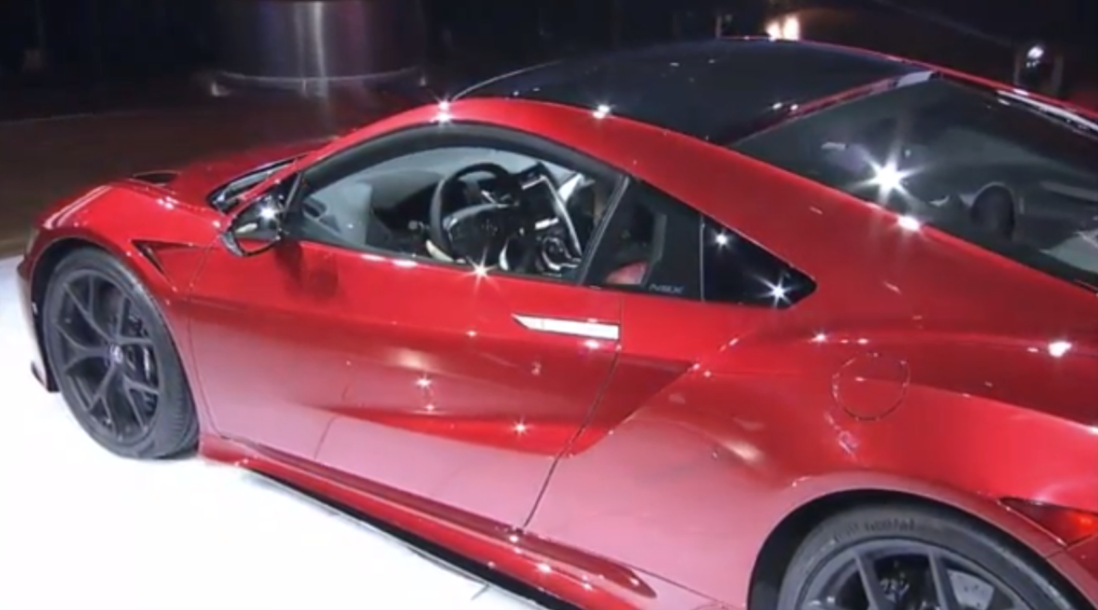 This Is The 2016 Honda NSX