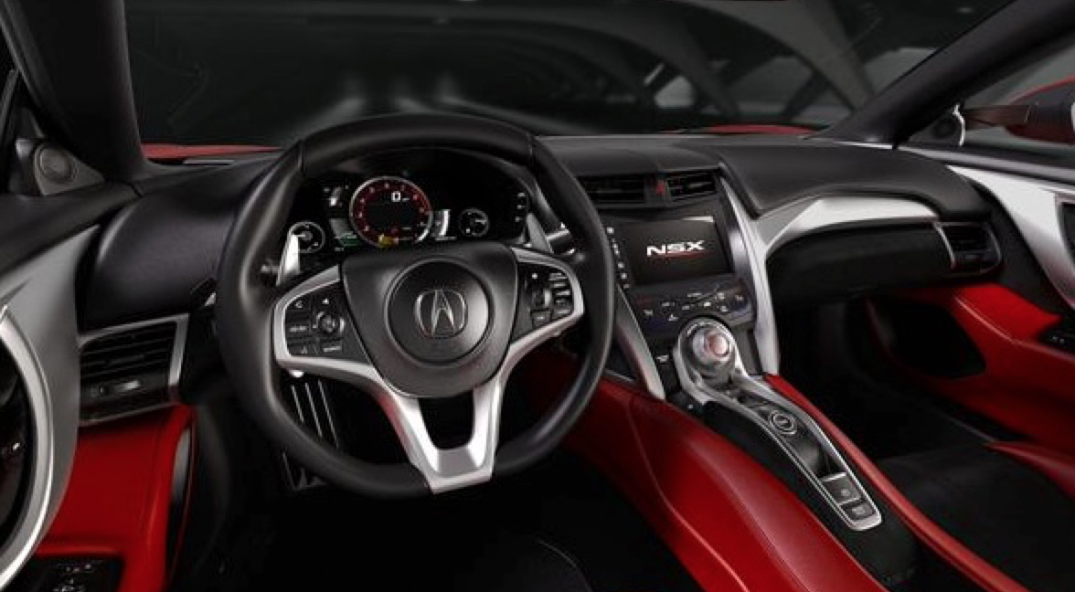 This Is The 2016 Honda NSX