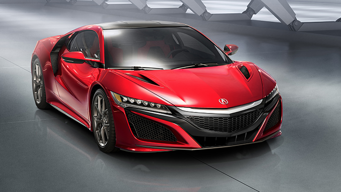 This Is The 2016 Honda NSX
