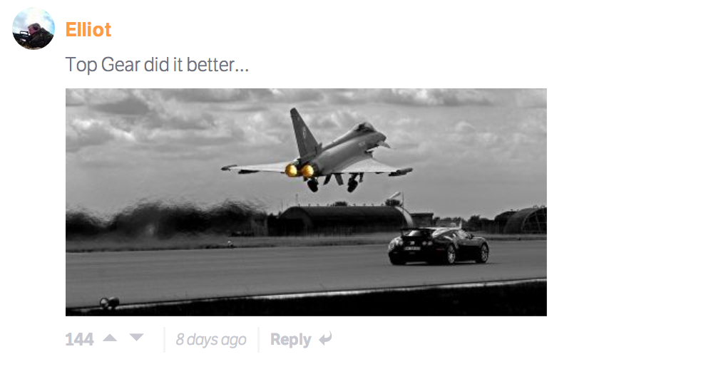 The 10 Best Comments On CT Last Week